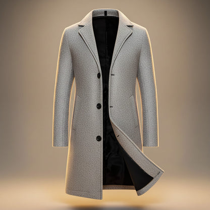 Classic Soft Cotton Trench Coat