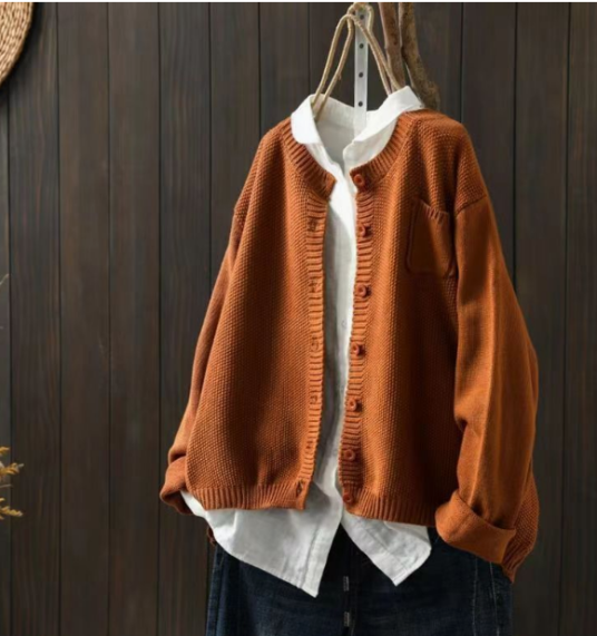 Cozy Oversized Open Cardigan