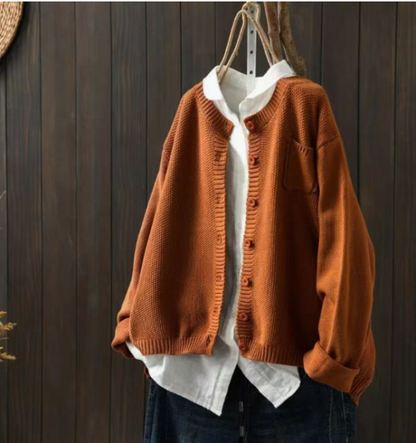 Cozy Oversized Open Cardigan