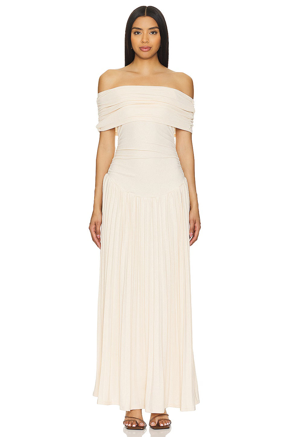 Elegant Long Sundress for Easy Summer Fashion