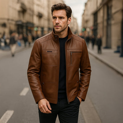 Radcliffe Men's Leather Jacket