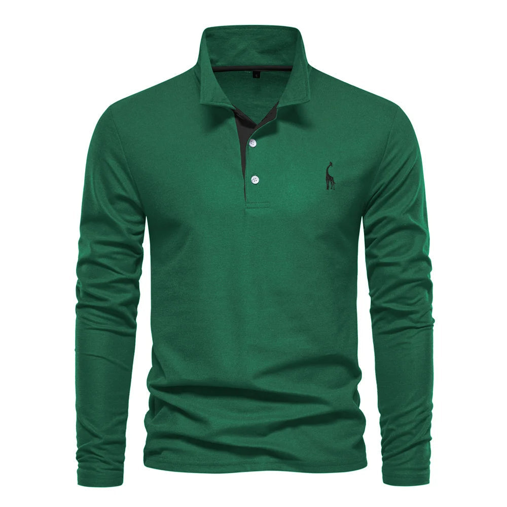 Warm Men's Thermal Long Sleeve Shirt