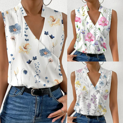 Women's Sleeveless Blouse