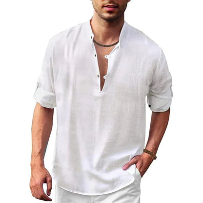Men's Linen Shirt