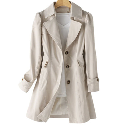 Women's Mid-Season Trench Coat