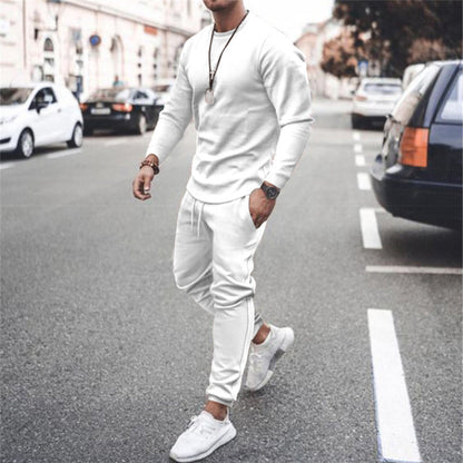 Men's Tracksuit Set Breathable Lightweight