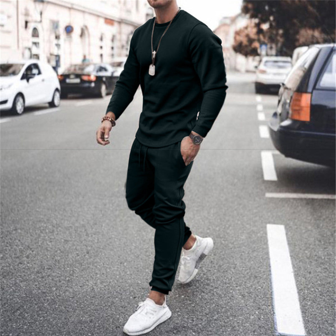 Men's Tracksuit Set Breathable Lightweight