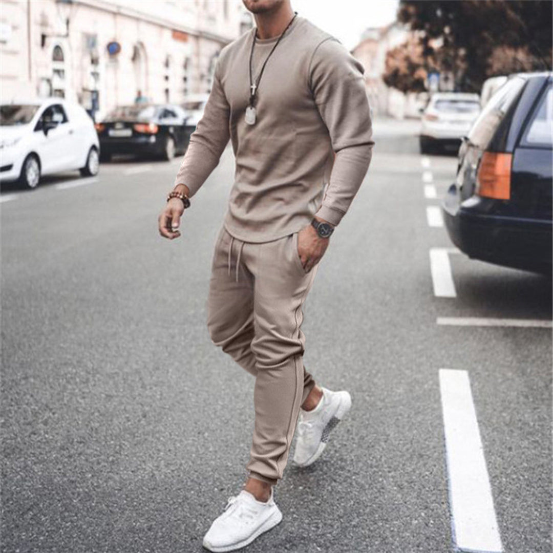 Men's Tracksuit Set Breathable Lightweight