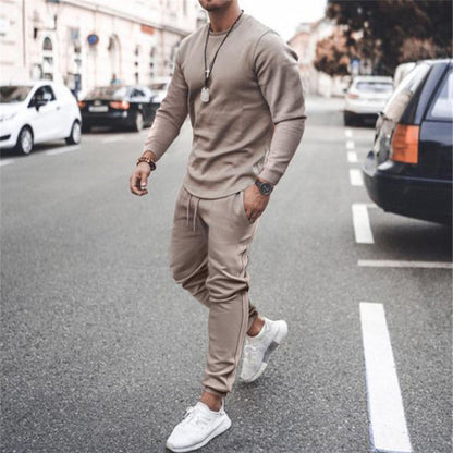 Men's Tracksuit Set Breathable Lightweight