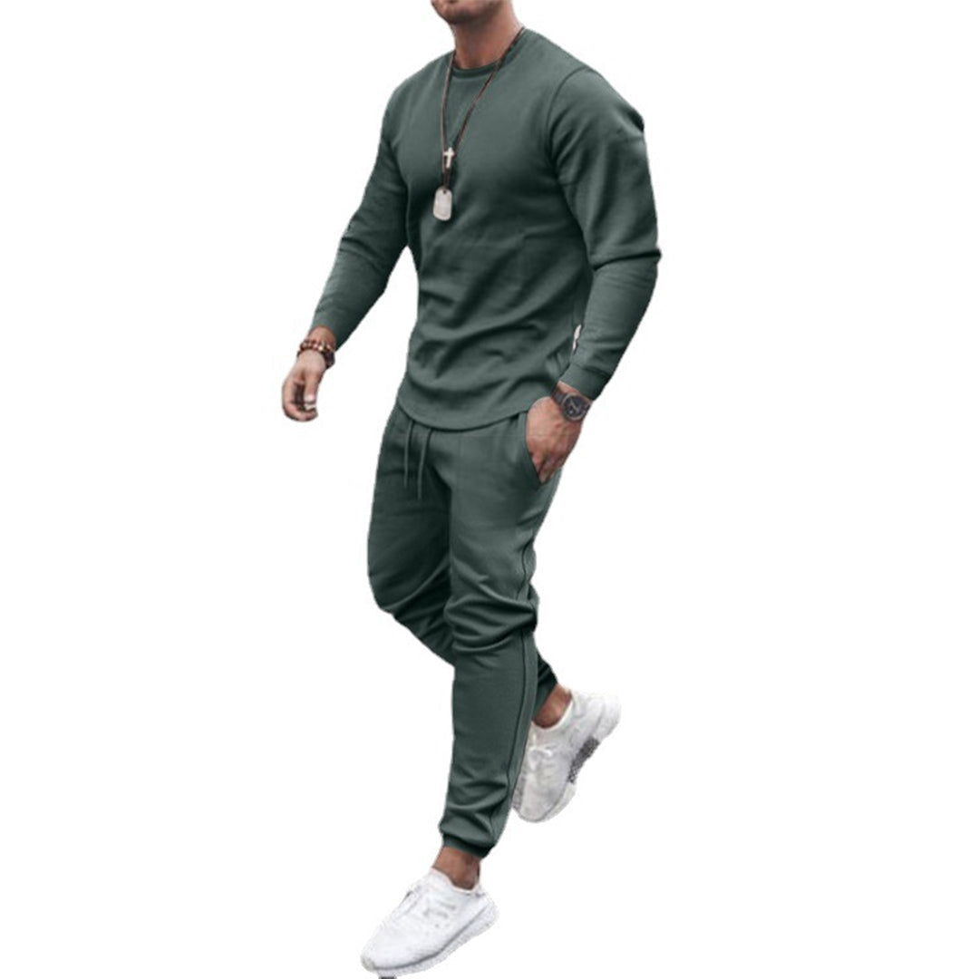 Men's Tracksuit Set Breathable Lightweight