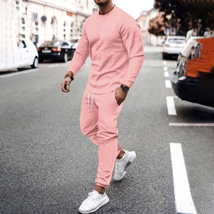 Men's Tracksuit Set Breathable Lightweight