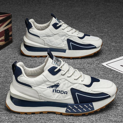 Men's Chunky Lace-Up Sneakers