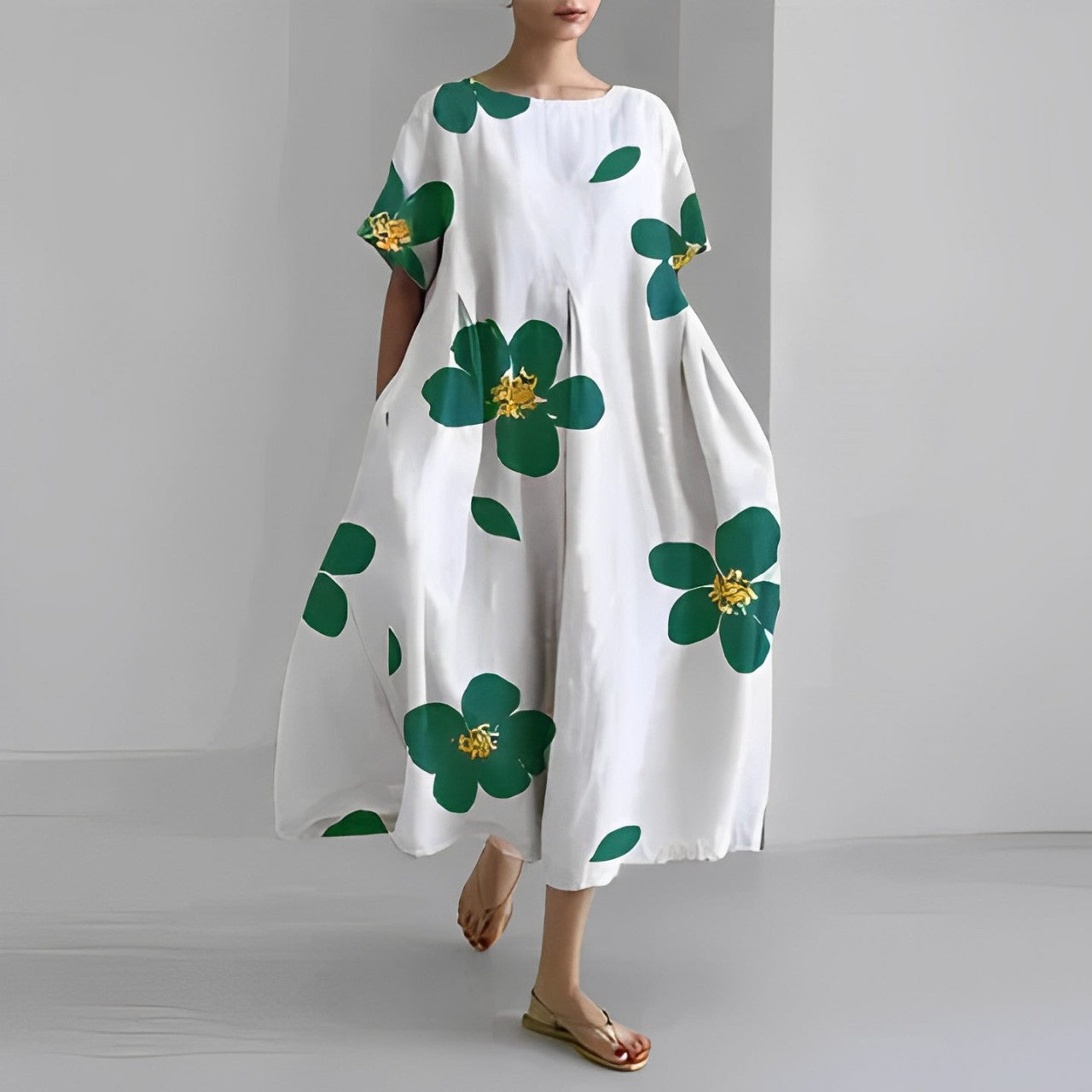 Chic Free-Spirited Maxi Dress
