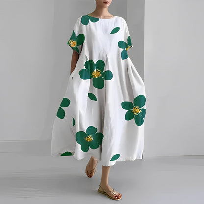 Chic Free-Spirited Maxi Dress