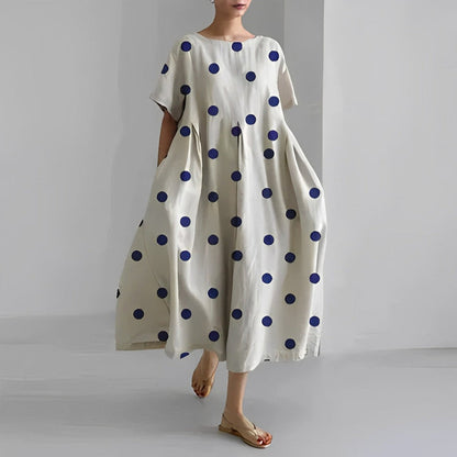 Casual Floral Knee Length Women Dress