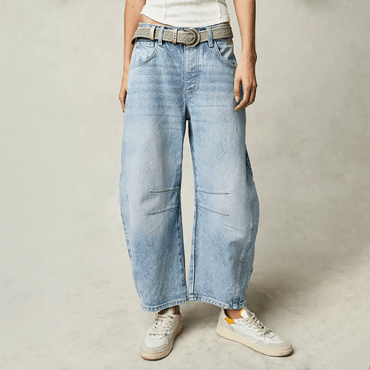Comfortable Women's Straight Leg Casual Pants