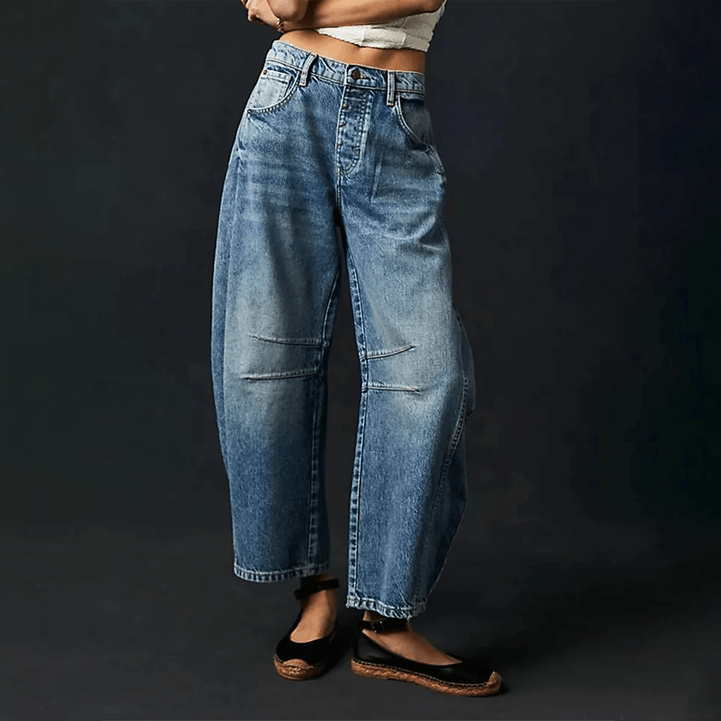 Comfortable Women's Straight Leg Casual Pants