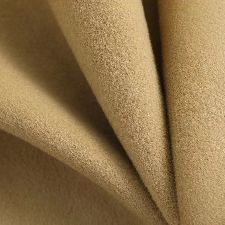 Sofia Amoretti's L'Arte della Perla Elegant Knit Coat with Pearl Buttons