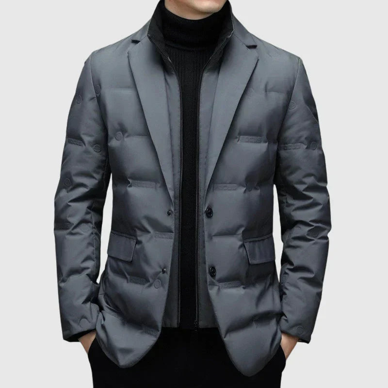 Men's Padded Winter Blazer