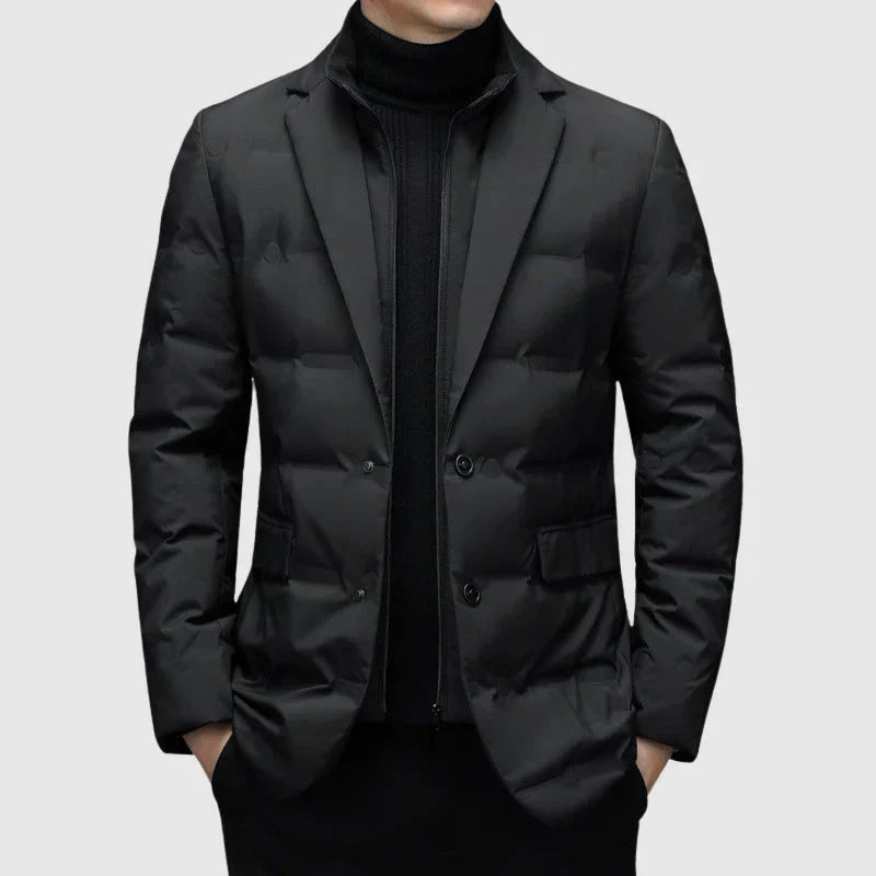 Warm Insulated Padded Winter Coat - VibreMode