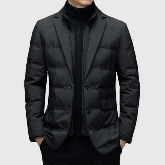 Warm Insulated Padded Winter Coat - VibreMode