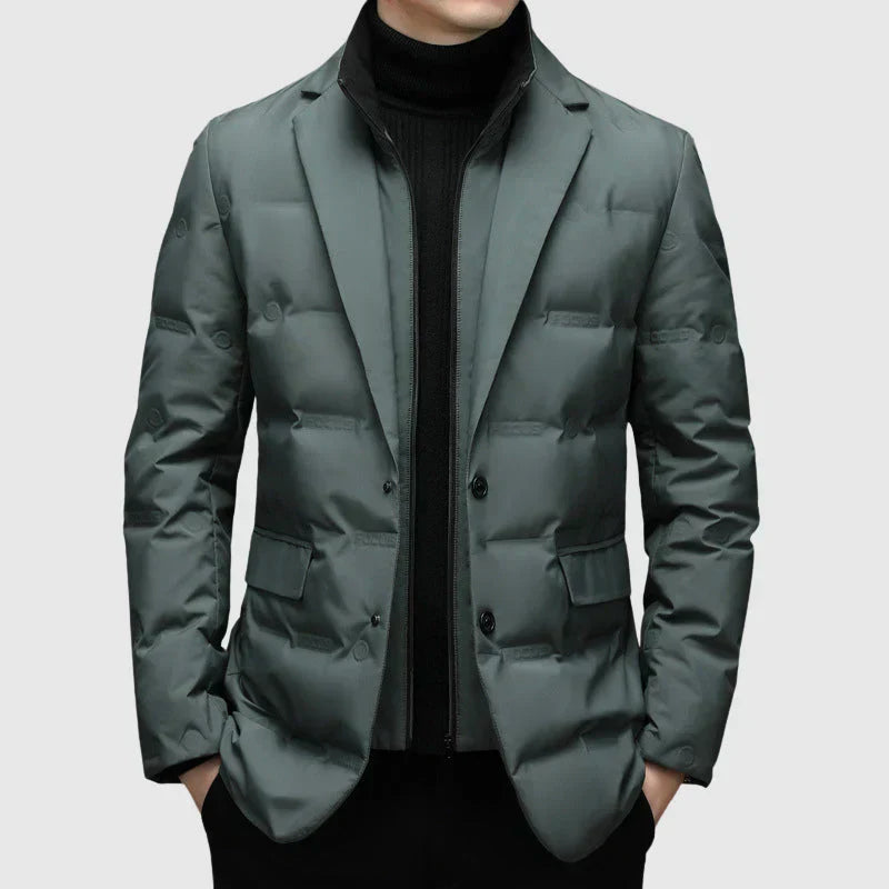 Men's Padded Winter Blazer