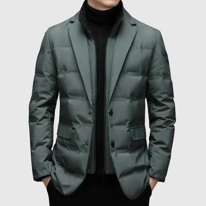 Men's Padded Winter Blazer