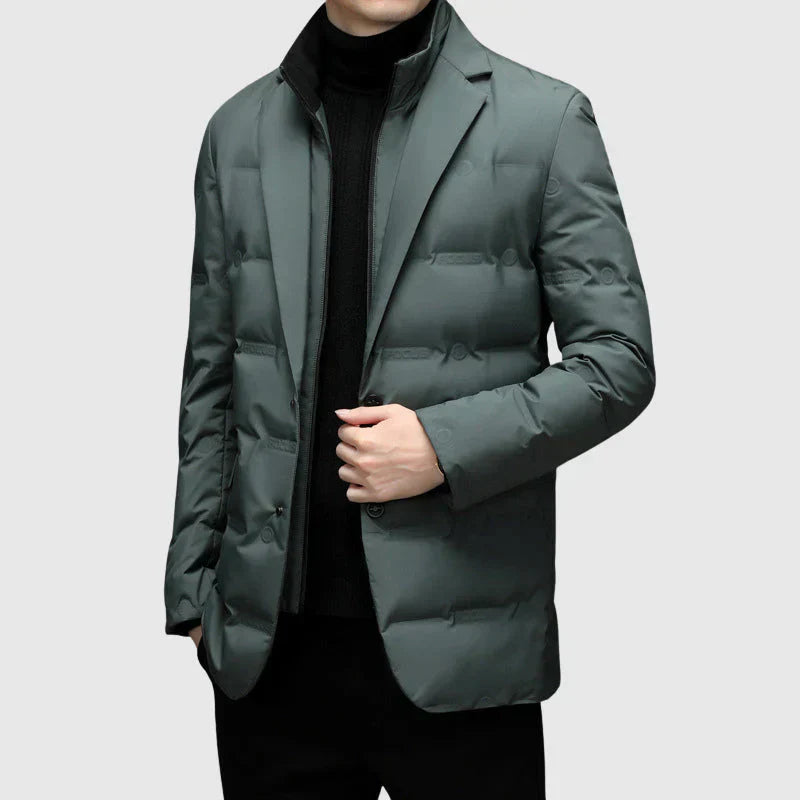 Warm Insulated Padded Winter Coat