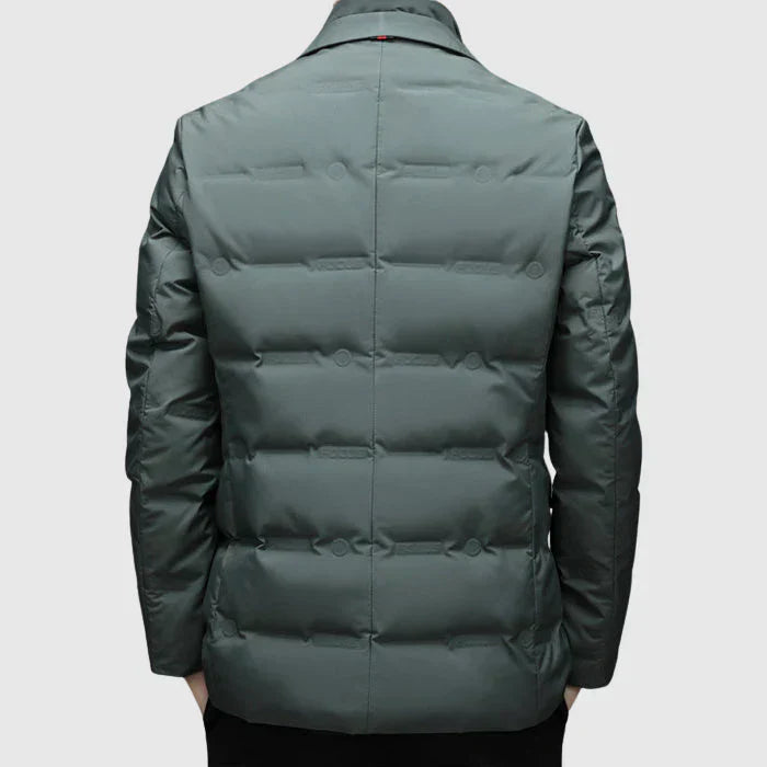 Men's Padded Winter Blazer