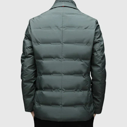 Men's Padded Winter Blazer