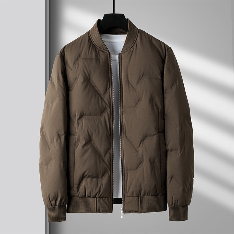 Roberto Russo Down Jacket Insulated Winter Coat - VibreMode