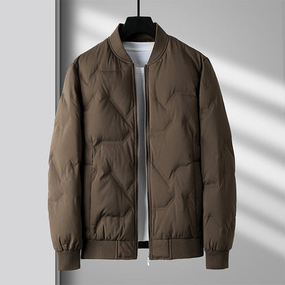 Roberto Russo Down Jacket Insulated Winter Coat - VibreMode
