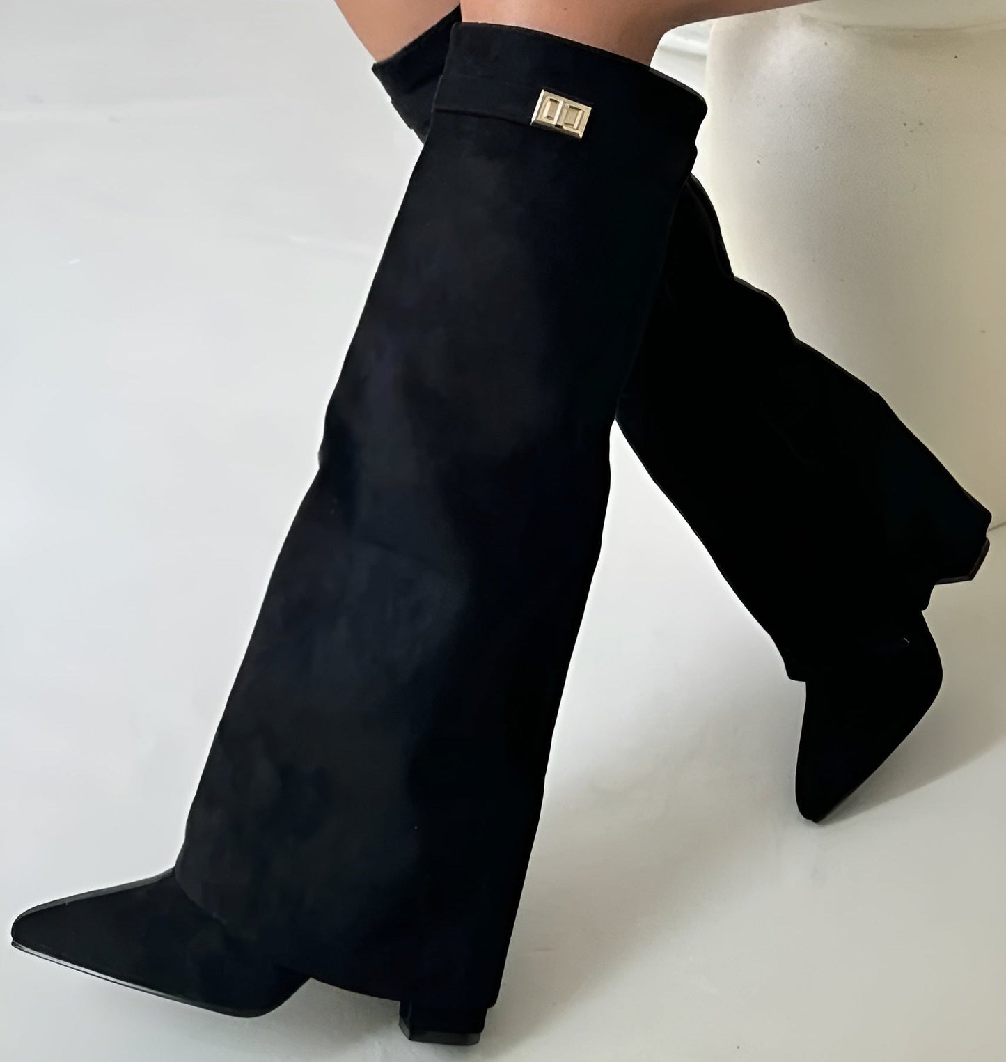 Tall Heel Ankle Fashion Boots