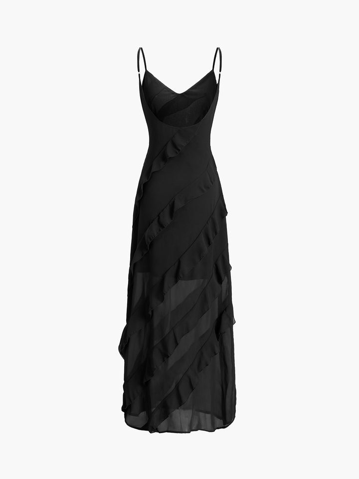 Elegant Lace Formal Party Dress