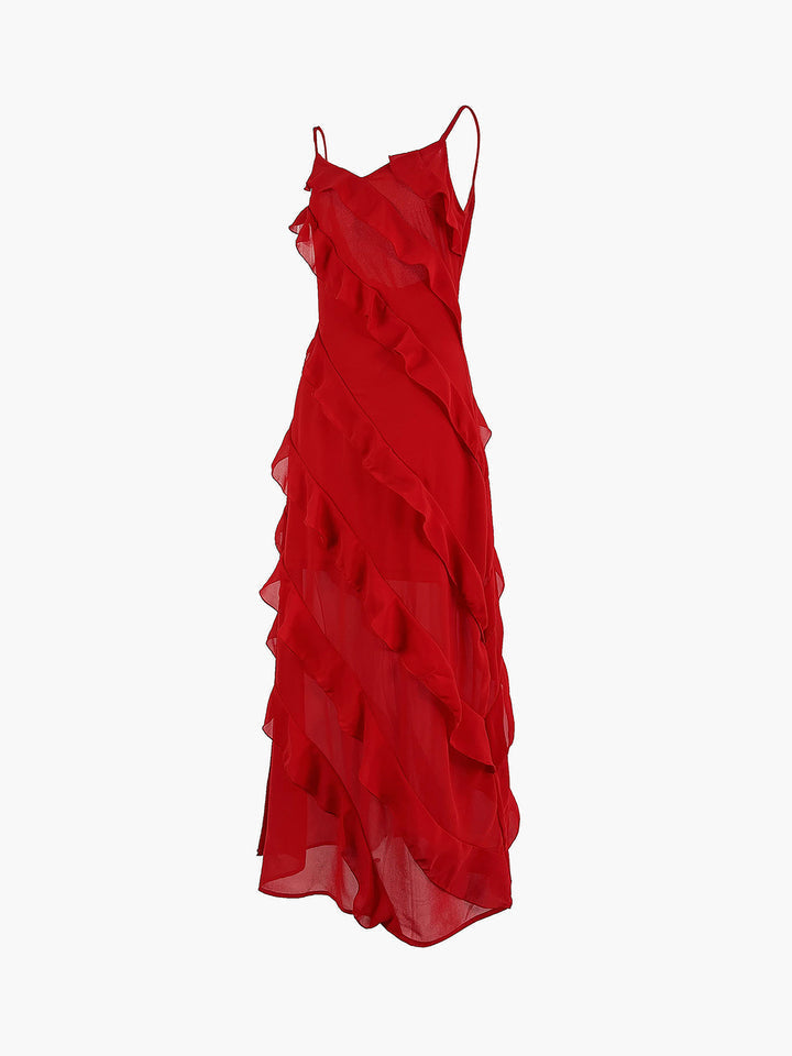 Elegant Lace Formal Party Dress