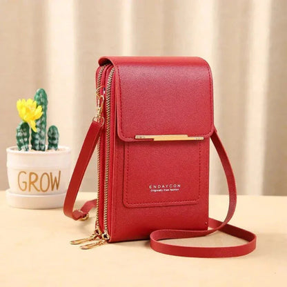 Women's Touchscreen Shoulder Bag