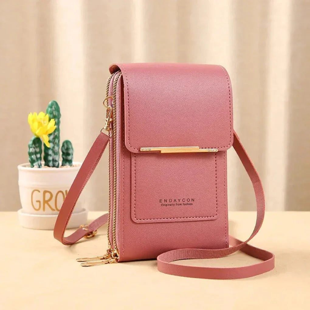 Women's Touchscreen Shoulder Bag
