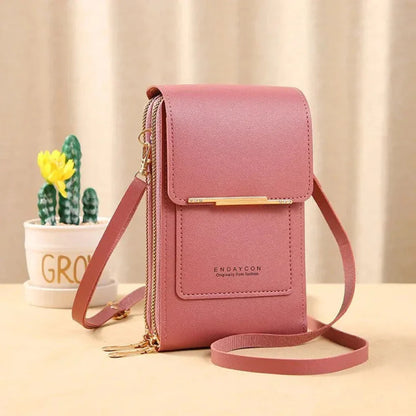 Women's Touchscreen Shoulder Bag