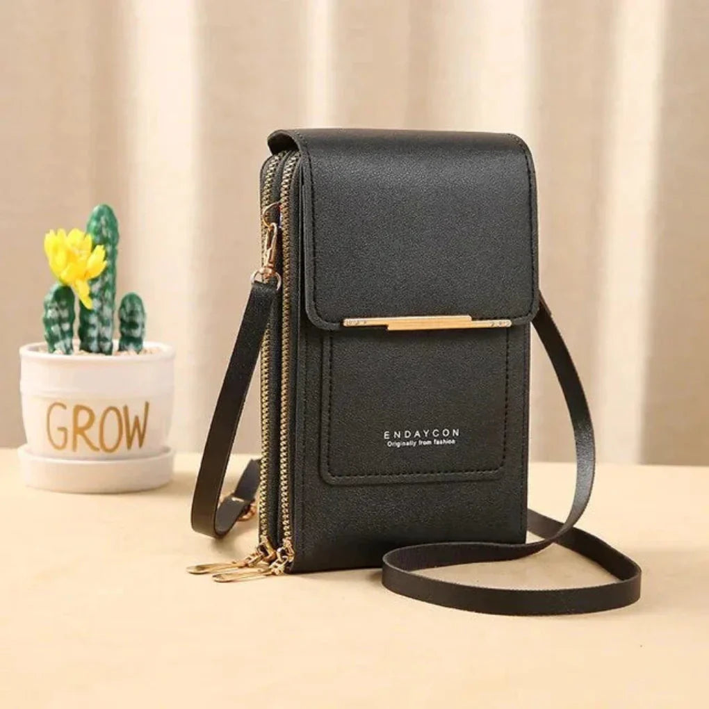 Women's Touchscreen Shoulder Bag - VibreMode