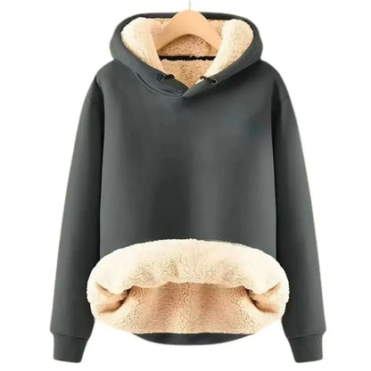 Women's Hoodie Cozy Fleece Lining Soft