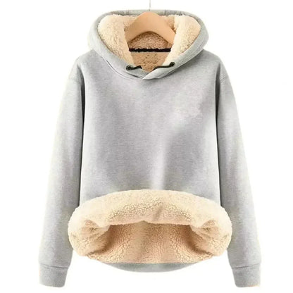 Women's Hoodie Cozy Fleece Lining Soft