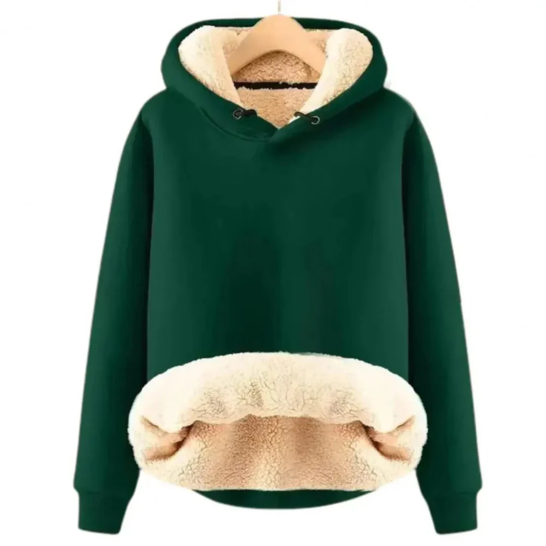 Women's Hoodie Cozy Fleece Lining Soft