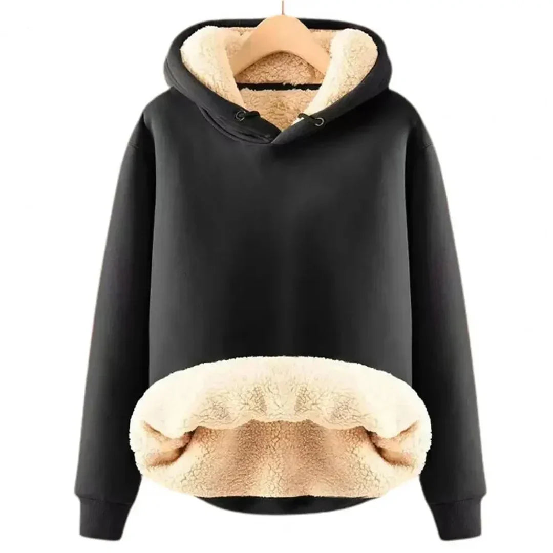 Women's Hoodie Cozy Fleece Lining Soft