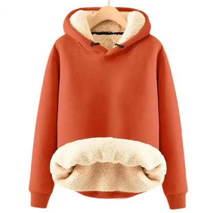 Women's Hoodie Cozy Fleece Lining Soft - VibreMode