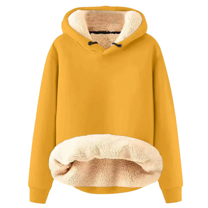 Women's Hoodie Cozy Fleece Lining Soft