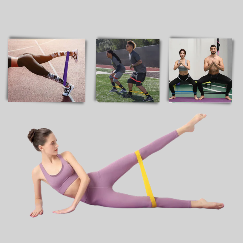 Adjustable Resistance Band Exercise Trainer