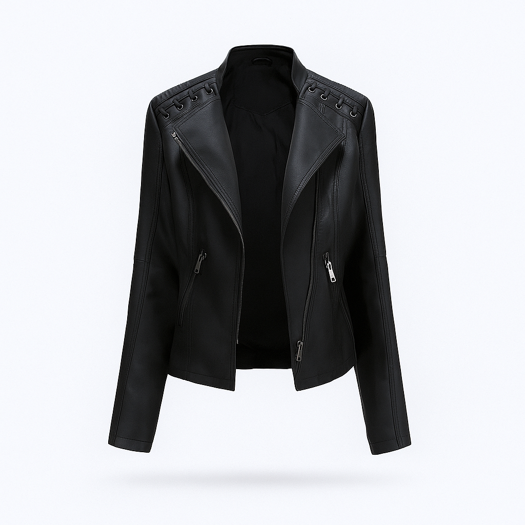 Lea Womens Lambskin Autumn Jacket