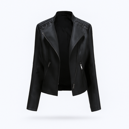 Lea Womens Lambskin Autumn Jacket