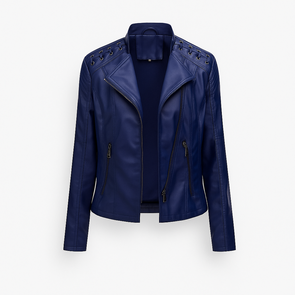 Lea Womens Lambskin Autumn Jacket