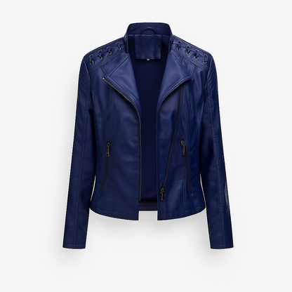 Lea Womens Lambskin Autumn Jacket